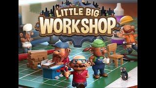 Little Big Workshop Tutorial No.3 - Completing the Bronze milestones