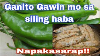 Ganito gawin sa siling haba sigurado ulit ulitin mo iluto Super Delicious | Stuffed Green chili