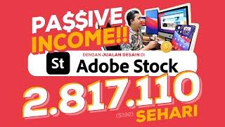 PASSIVE INCOME‼️ Selling Stock Vector on Adobe Stock $192 a DAY‼️‍
