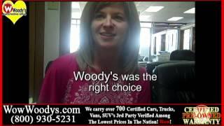 Omaha, NE Jeep Liberty buyer, Christy shares her SUV dealership experience Wowwoodys