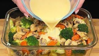 Einzigartiges Brokkoli-Rezept Sie werden Brokkoli lieben, wenn Sie ihn auf diese Weise zubereiten!