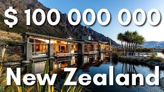 Inside $100,000,000 Luxury House In Tasmania, Auckland, Laingholm | New Zealand