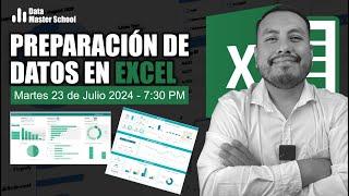 Clase 1: Preparación de datos en Excel