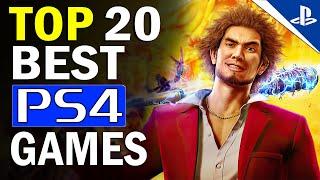 Top 20 Best PS4 Games in 2024! (NEW)