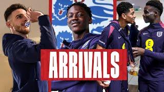 Bellingham & Saka Reunite, Rice v Ramsdale Darts   & Mainoo Gets Called-Up | Arrivals | England