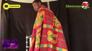 Asante Nkae [Ep. 14]  How To Wear The Traditional Ghanaian Men's Cloth