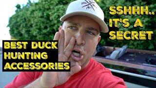 BEST Duck Hunting Accessories!