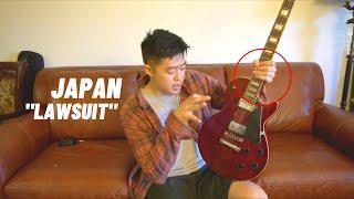 Let's figure out this Japanese "Lawsuit" Les Paul