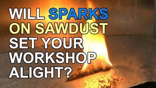 Will Sparks On Sawdust set Your Workshop Alight