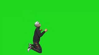 Free Fire Green Screen Sad Emote Subscribe My Channel