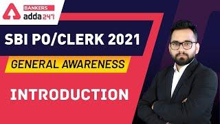 SBI PO/CLERK 2021 | General Awareness | Introduction Class