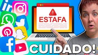 CUIDADO con las ESTAFAS ️ PROTEGE tu privacidad y EVITA FRAUDES en Internet