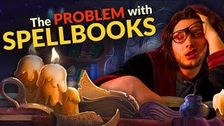 The Problem with Spellbooks in D&D 5e (and how to fix them)