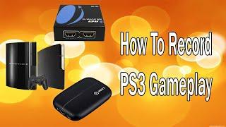 How To Record PS3 Gameplay With Elgato HD60 And OREI HDMI Splitter