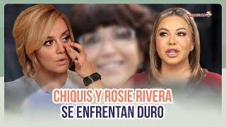 Chiquis y Rosie Rivera se lanzan fuertes indirectas | MICHISMECITO