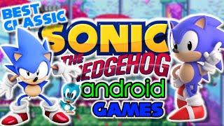 BEST CLASSIC SONIC ANDROID FANGAMES PT. 2! + DOWNLOAD LINKS!