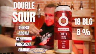 Cheel - Double Red Fruit SOUR [Browar Dziki Wschód]