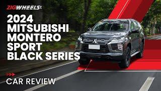 2025 Mitsubishi Montero Sport Black Series 4x4 Review | Zigwheels.Ph