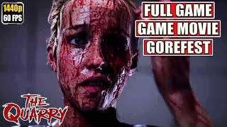 The Quarry Gameplay Walkthrough [Full Game Movie - Gorefest Cutscenes Longplay] No Commentary