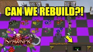 SpawnPK RSPS: *We Chucked our Entire Cash Stack* Can we Finally Rebuild?! +$100 Bond G/A