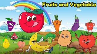 Vegetable Song || Kids Song|| Fruits Song For Kids