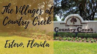 Villages at Country Creek Estero Fla Community Amenities Real Estate