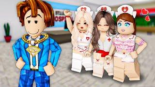 Peter’s Heartbeat: A Romantic Tale With a Beautiful Nurse | ROBLOX Brookhaven RP | Funny Moments