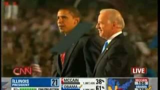 Barack Obama: The Amazing Moments After The Election Night Victory Speech