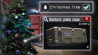 New Ballistic Plate Case (Christmas Tree UNLOCKED)