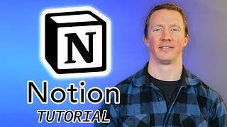 How I Use Notion: Tutorial for Beginners