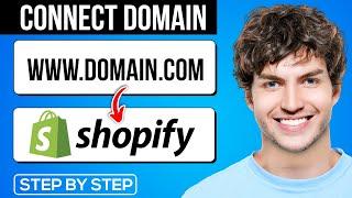 How to Connect a Third Party Domain in Shopify (2024)