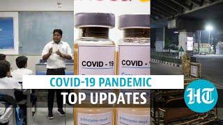 Covid update: Vaccine fresh trial; Delhi’s night curfew option; PM’s SII visit