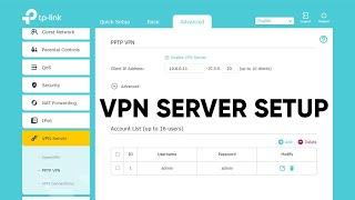 TP-Link Router | Archer C6 | VPN Server Setup | Hindi