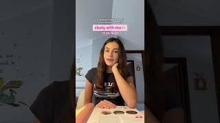 study with me🫶 #shortvideos #backtoschool #perte