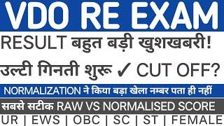 UPSSSC VDO RE EXAM RESULT LATEST NEWS TODAY | UPSSSC VDO RE EXAM CUT OFF #upssscvdoreexamresult