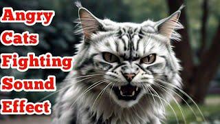 Cats Fighting Sound Effect | Angry Cat Sound Effect