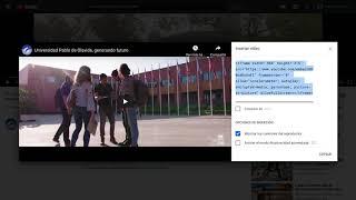 Youtube: Cómo insertar un vídeo en el aula virtual