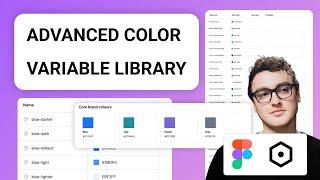 Creating an Advanced Figma Color Variable Library
