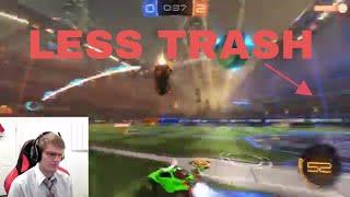 I think I am Less Trash at Rocket League now