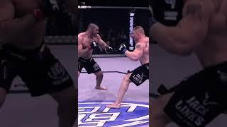 SlowMo : Brock Lesnar Most Epic & Historic Punch  #ufc #shorts