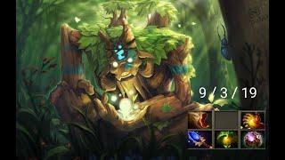 Dota 2 Treant Protector Turbo Mode Highlight 20.3.21