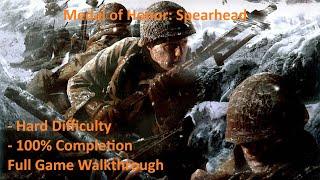 [PC][1440p] Medal of Honor: Spearhead (Hard Difficulty | 100% Completion) - Full Game Walkthrough