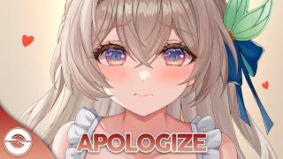 Nightcore - Apologize (Lyrics)