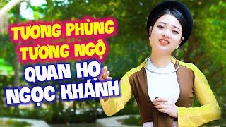 LK Tương Phùng Tương Ngộ - Ca Sĩ Ngọc Khánh►LK Nhạc Sống Quan Họ Bắc Ninh Đặc Sắc Nhất 2024