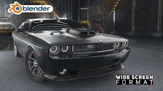 Car animation blender | Realistic animation blender | blender short film