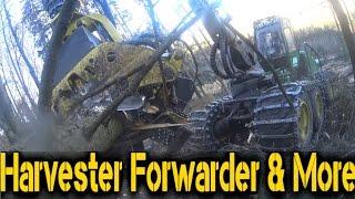 Harvester Forwarder & More Trailer