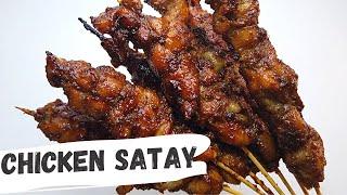 Chicken Satay - Sate Ayam Kecap Manis