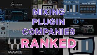 Best Mixing/Mastering Plugin Bundles - 2024 Tier List #musicproducer #plugins #mixing