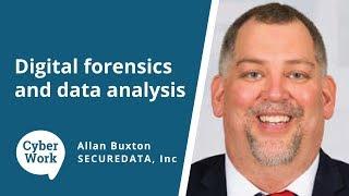 Digital forensics, data analysis and data recovery | Cyber Work Podcast