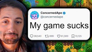 Why Stardew Valley’s Creator Hated His Game